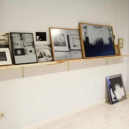 Prueba de estado, exposición retrospectiva de Ibon S´áenz de Olazagotia en ZAS Espazioa, octubre de 2016.