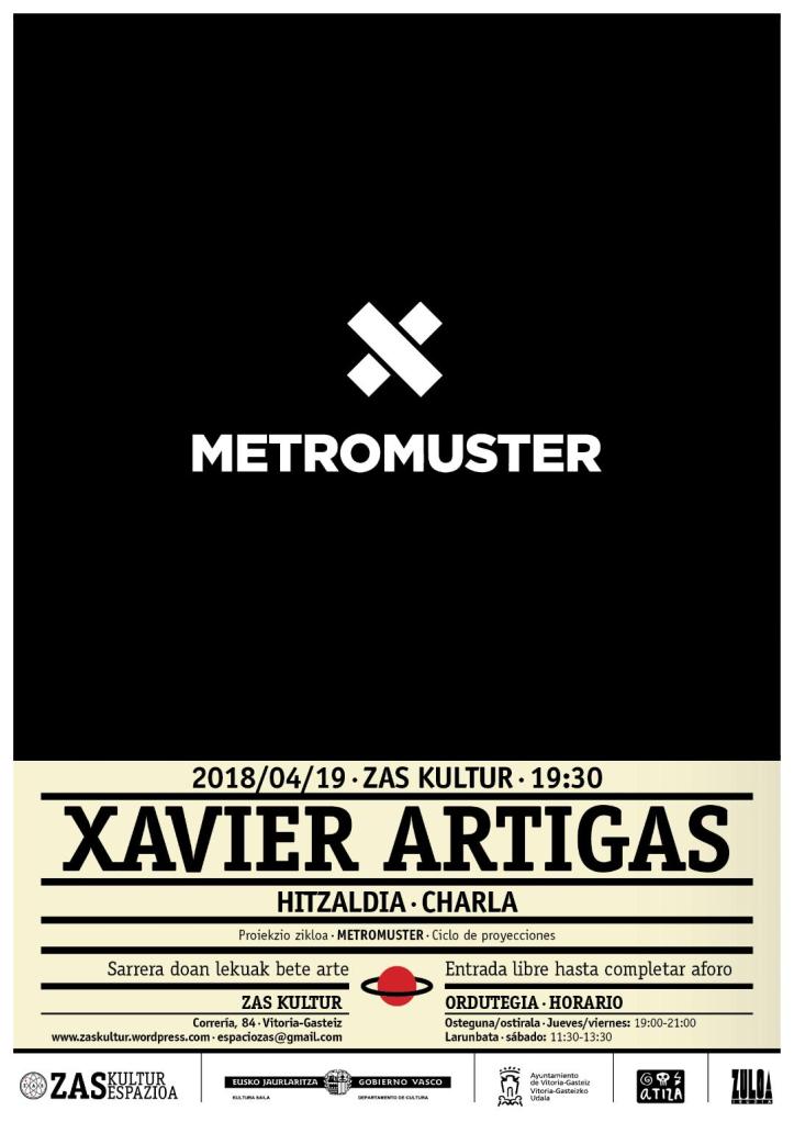 cartel Artigas