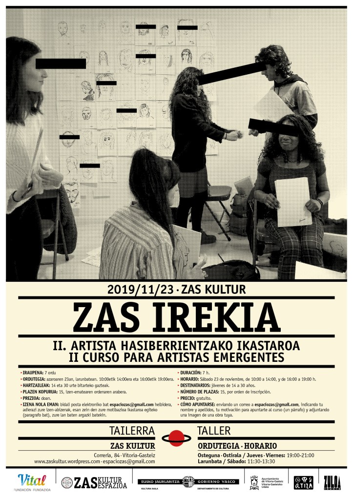 CARTEL II TALLER ARTISTAS EMERGENTES_v4