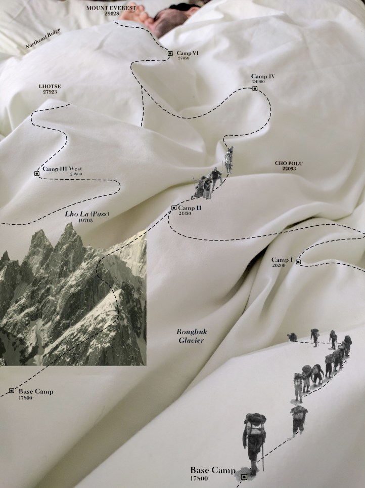 "Mount Ebedest". Diego Grisalena.