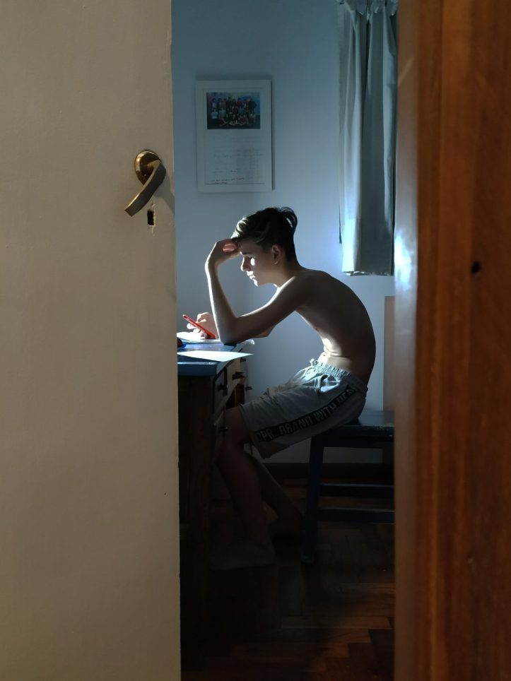 "Rama torcida". Pablo Pinto